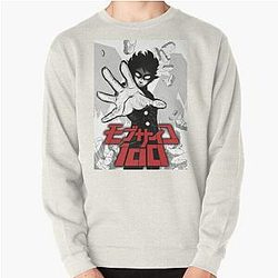 Mob Psycho 100 Sweatshirts - MOB PSYCO 100 - ???%  Pullover Sweatshirt RB1710 [ID912]