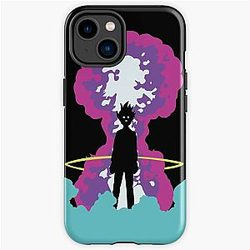 Mob Psycho 100 Cases - Mob Psycho Emotion Explosion iPhone Tough Case RB1710 [ID577]