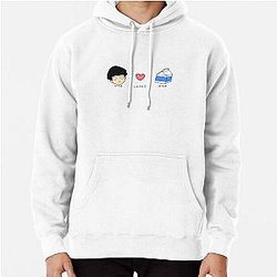 Mob Psycho 100 Hoodies - Mob Loves Milk Pullover Hoodie RB1710 [ID943]