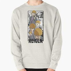 Mob Psycho 100 Sweatshirts - Reigen movie poster Pullover Sweatshirt RB1710 [ID939]