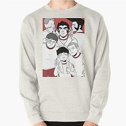 Mob Psycho 100 Sweatshirts - Body Improvement Club Pullover Sweatshirt RB1710 [ID938]