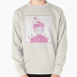 Mob Psycho 100 Sweatshirts - Mob Psycho 100 Precious Boy Pink Pullover Sweatshirt RB1710 [ID937]