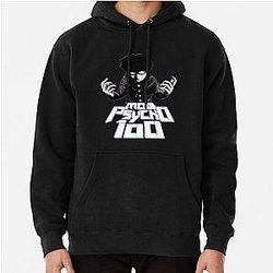Mob Psycho 100 Hoodies - Mob Psycho 100 Pullover Hoodie RB1710 [ID954]