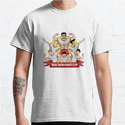 Mob Psycho 100 T-Shirts - Body Improvement Club! Classic T-Shirt RB1710 [ID1005]