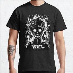 Mob Psycho 100 T-Shirts - 100 percent Classic T-Shirt RB1710 [ID1007]
