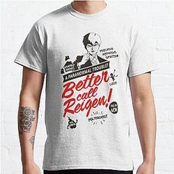 Mob Psycho 100 T-Shirts - Better Call Reigen Classic T-Shirt RB1710 [ID1004]
