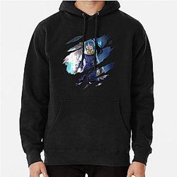 Mob Psycho 100 Hoodies - Anime Rimuru Tempest Pullover Hoodie RB1710 [ID953]