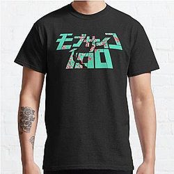 Mob Psycho 100 T-Shirts - Mob Psycho 100 Cherry Blossom Classic T-Shirt RB1710 [ID1025]