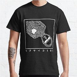 Mob Psycho 100 T-Shirts - Mob Psycho 100/モブサイコ100 Classic T-Shirt RB1710 [ID1021]