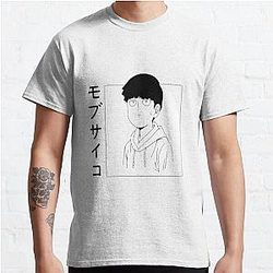 Mob Psycho 100 T-Shirts - mob psycho 100 Classic T-Shirt RB1710 [ID1020]