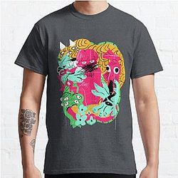 Mob Psycho 100 T-Shirts - Evil Spirits Classic T-Shirt RB1710 [ID1015]