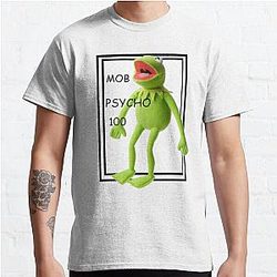 Mob Psycho 100 T-Shirts - mob psycho 100 shirt Classic T-Shirt RB1710 [ID1014]