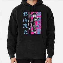 Mob Psycho 100 Hoodies - Shigeo Kageyama Mob Psycho Pullover Hoodie RB1710 [ID967]