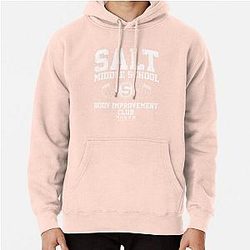 Mob Psycho 100 Hoodies - Salt Middle School Body Improvement Club Pullover Hoodie RB1710 [ID991]