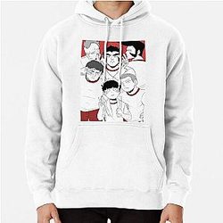 Mob Psycho 100 Hoodies - Body Improvement Club Pullover Hoodie RB1710 [ID987]