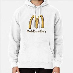 Mob Psycho 100 Hoodies - MobDonald's Pullover Hoodie RB1710 [ID985]