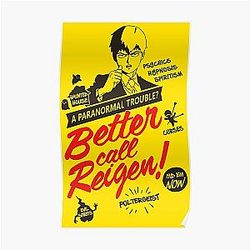 Mob Psycho 100 Posters - Better Call Reigen Poster RB1710 [ID599]