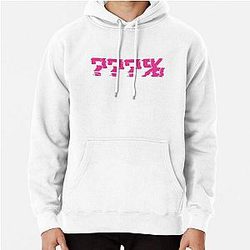 Mob Psycho 100 Hoodies - Psychic Overload ???% - Magenta / Pink Pullover Hoodie RB1710 [ID983]