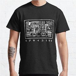 Mob Psycho 100 T-Shirts - mobu city Classic T-Shirt RB1710 [ID1009]