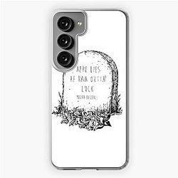 modern baseball tombstone Samsung Galaxy Soft Case