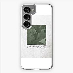Modern Baseball You're Gonna Miss It all Samsung Galaxy Soft Case