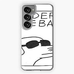 modern baseball dog Samsung Galaxy Soft Case