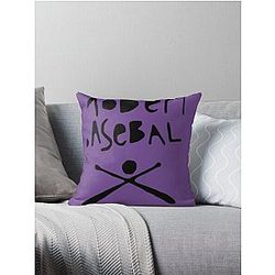 modern baseball 	 	 Throw Pillow