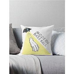 Modern Baseball UFO Throw Pillow