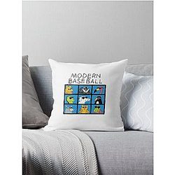 Modern Baseball - Animal Bunch Essential  Throw Pillow