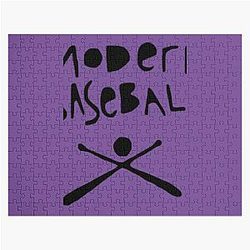 modern baseball 	 	 Jigsaw Puzzle