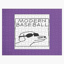 modern baseball dog 	 	 Jigsaw Puzzle