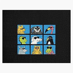 Modern Baseball - Animal Bunch  Jigsaw Puzzle