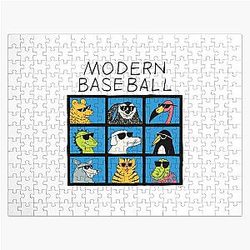 Modern Baseball  Animal Bunch Jigsaw Puzzle
