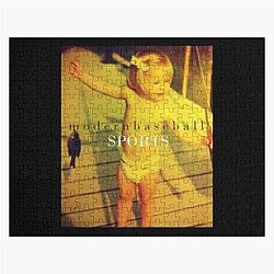 Modern Baseball Sports Jigsaw Puzzle