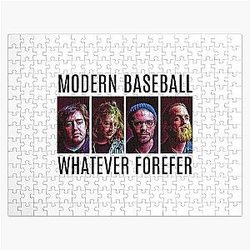 Modern Baseball Classic Jigsaw Puzzle