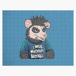 I Miss Modern Baseball Jigsaw Puzzle