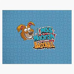 I Miss Modern Baseball Jigsaw Puzzle