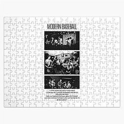 Modern Baseball Classic Vintage Jigsaw Puzzle