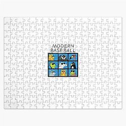Modern Baseball - Animal Bunch Essential  Jigsaw Puzzle