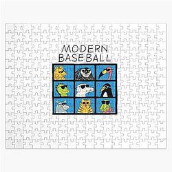 Modern Baseball - Animal Bunch Essential  Jigsaw Puzzle