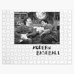 Funny Gifts For Modern Baseball  Drake And Joshtrendy Seattle Minimalist Jigsaw Puzzle