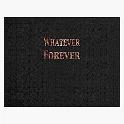 Whatever Forever Modern Baseball Classic T-Shirt Jigsaw Puzzle