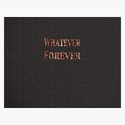 Whatever Forever Modern Baseball Classic T-Shirt Jigsaw Puzzle