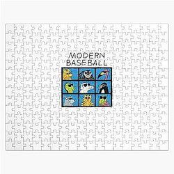 Modern Baseball - Animal Bunch Essential T-Shirt Jigsaw Puzzle