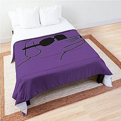 Modern baseball Flag 	 	 Comforter