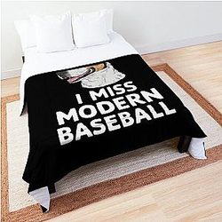 I Miss Modern Baseball Comforter