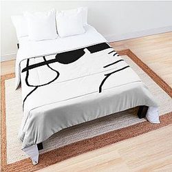 Modern baseball Flag Comforter
