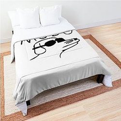 Modern Baseball Mobo Comforter