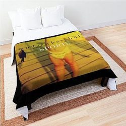 Modern Baseball Sports Comforter
