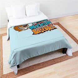 I Miss Modern Baseball Comforter